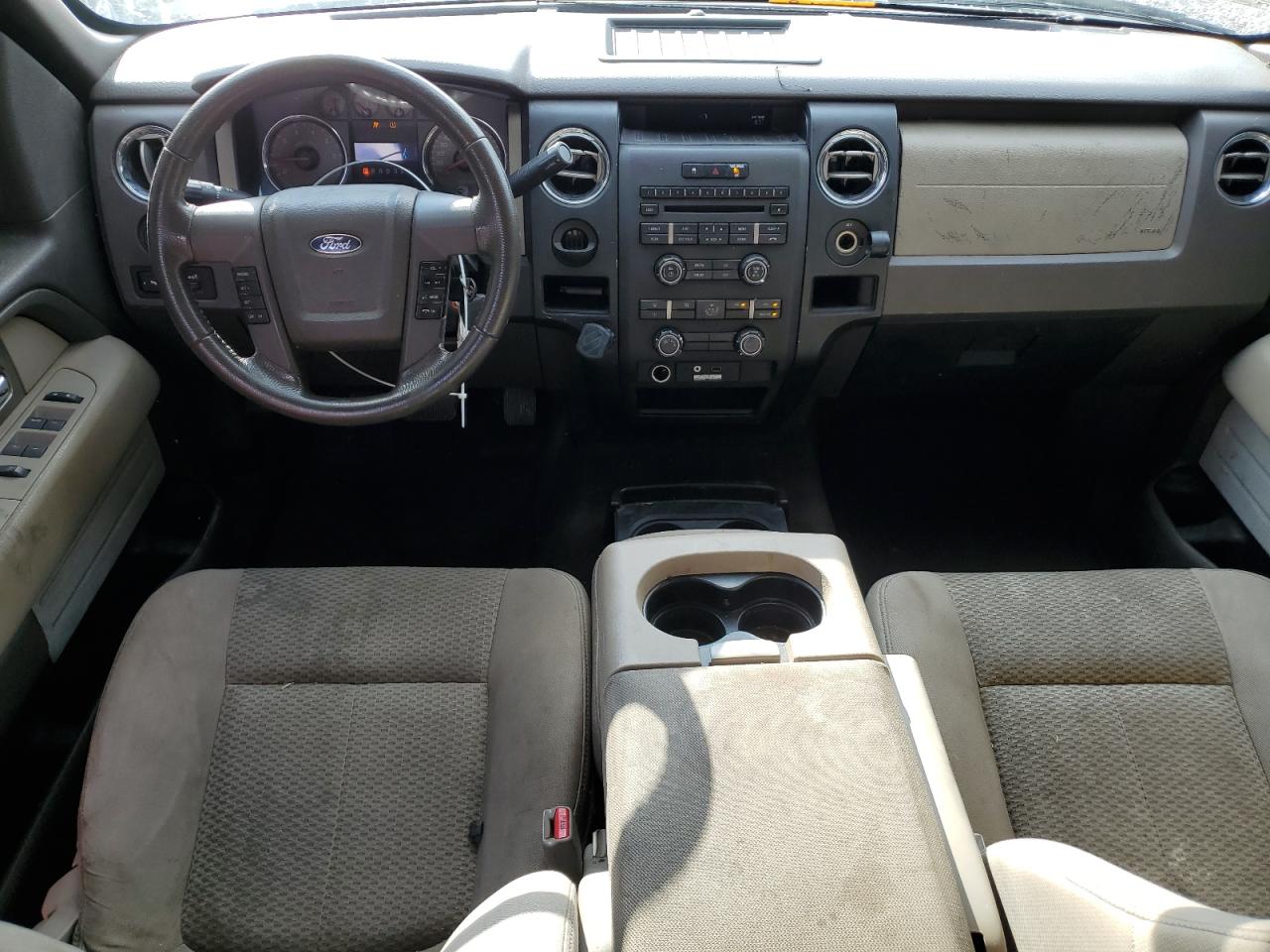 1FTFX1CV0AFA74407 2010 Ford F150 Super Cab