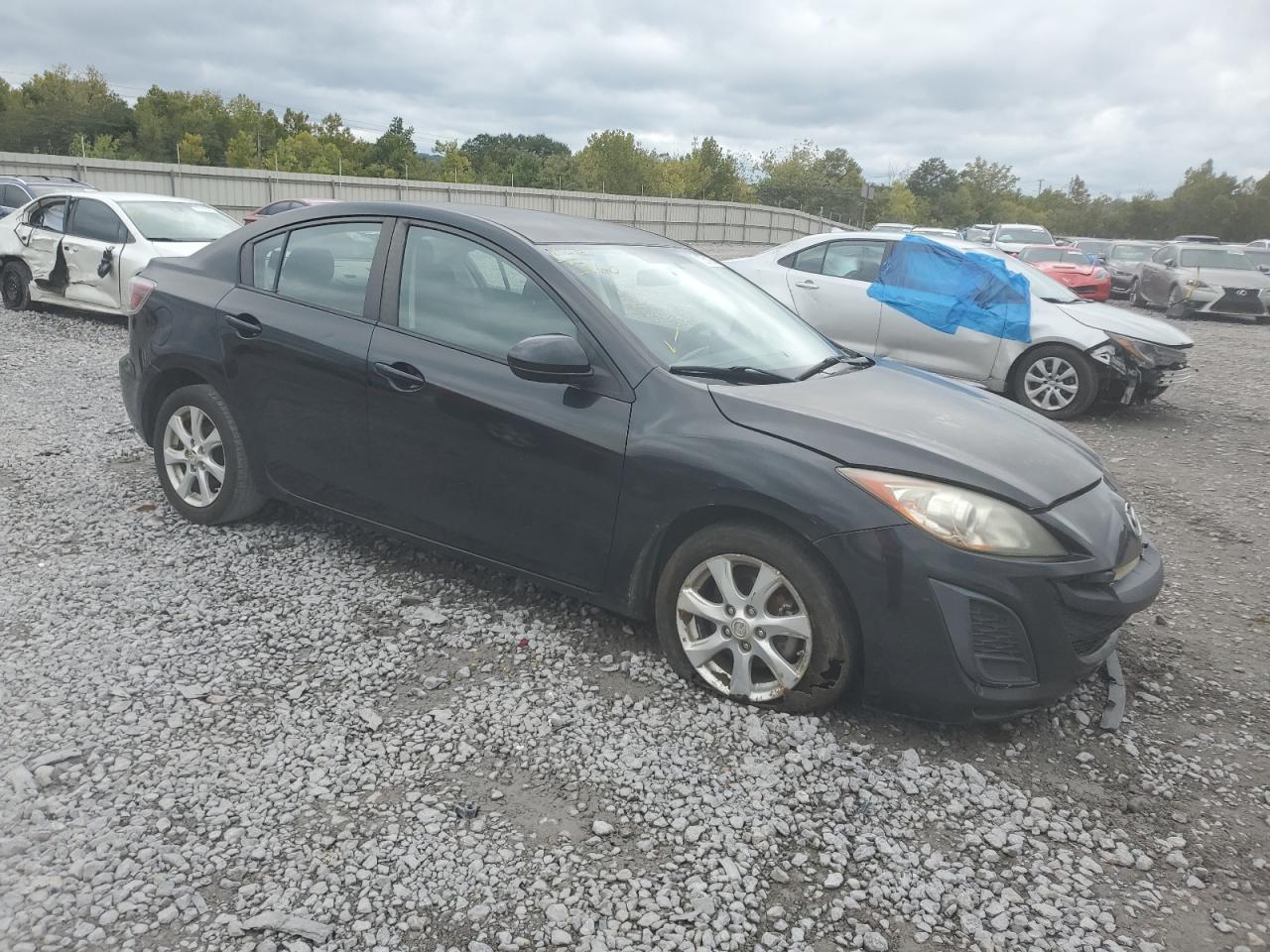 2010 Mazda 3 I VIN: JM1BL1SF8A1319911 Lot: 73510554