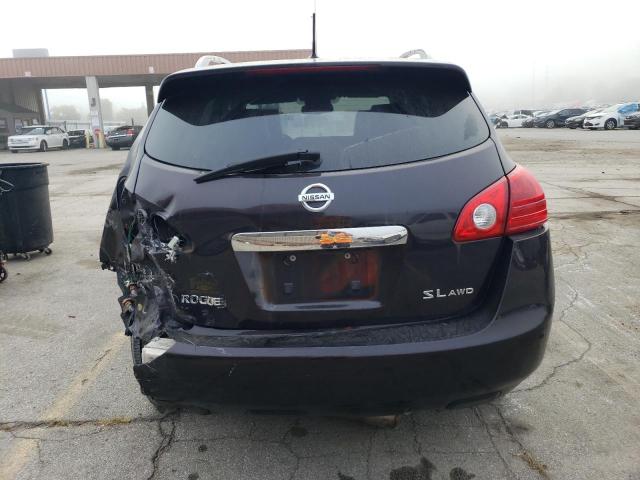  NISSAN ROGUE 2013 Maroon