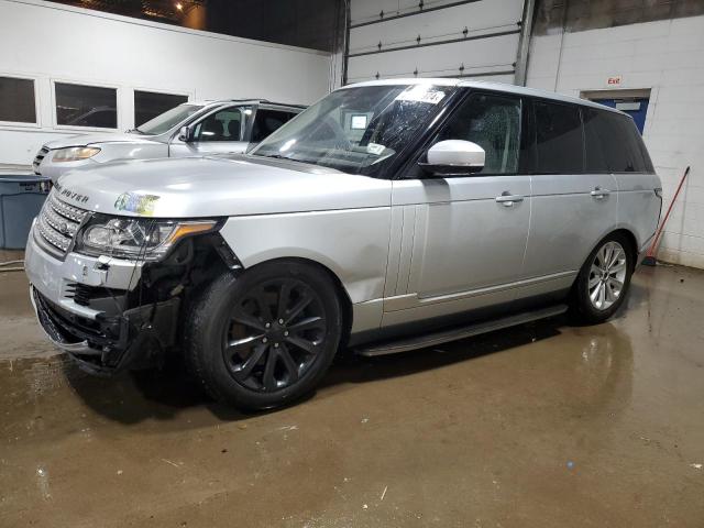 2014 Land Rover Range Rover Hse de vânzare în Blaine, MN - Front End