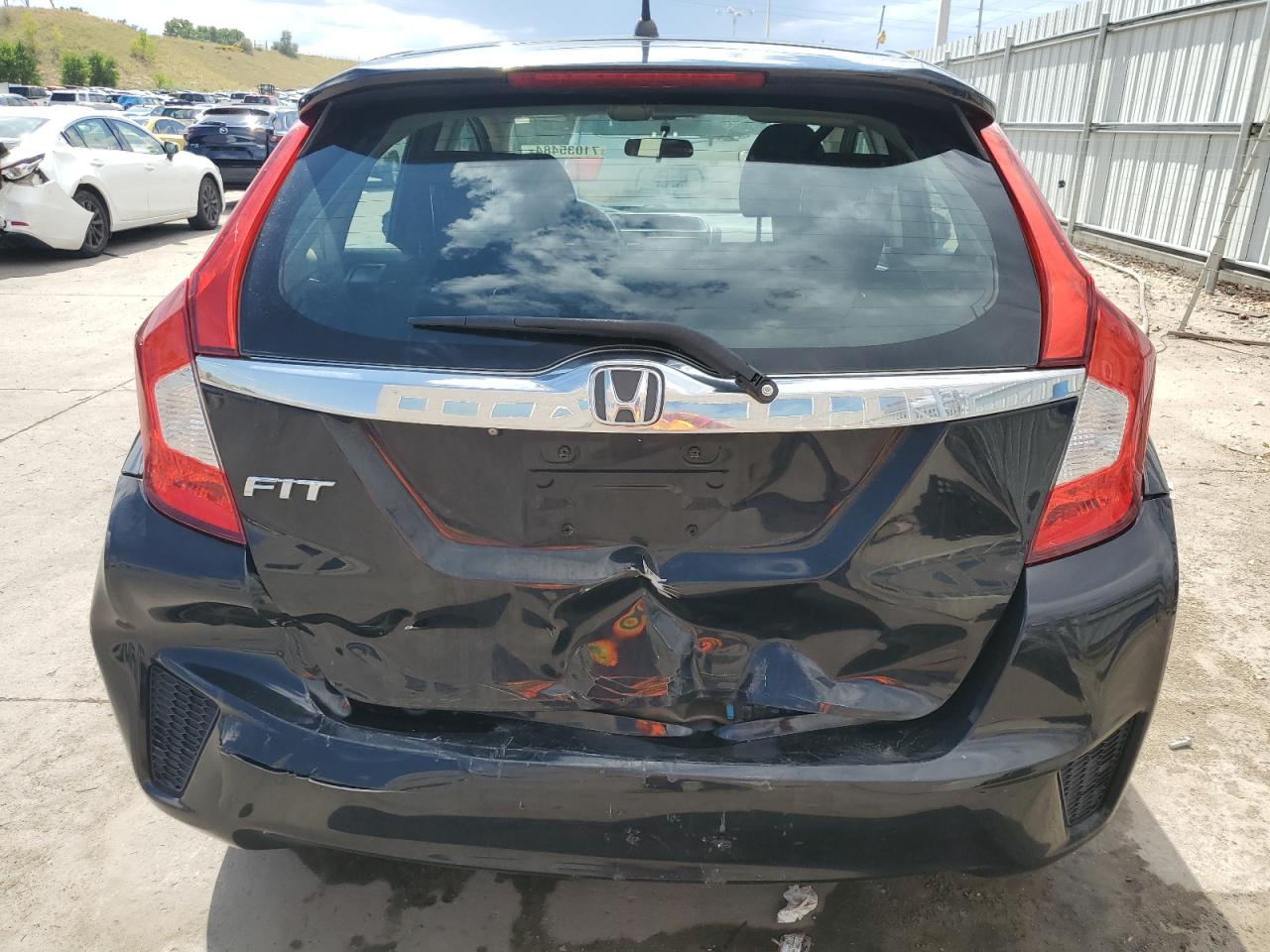 3HGGK5G83FM767348 2015 Honda Fit Ex