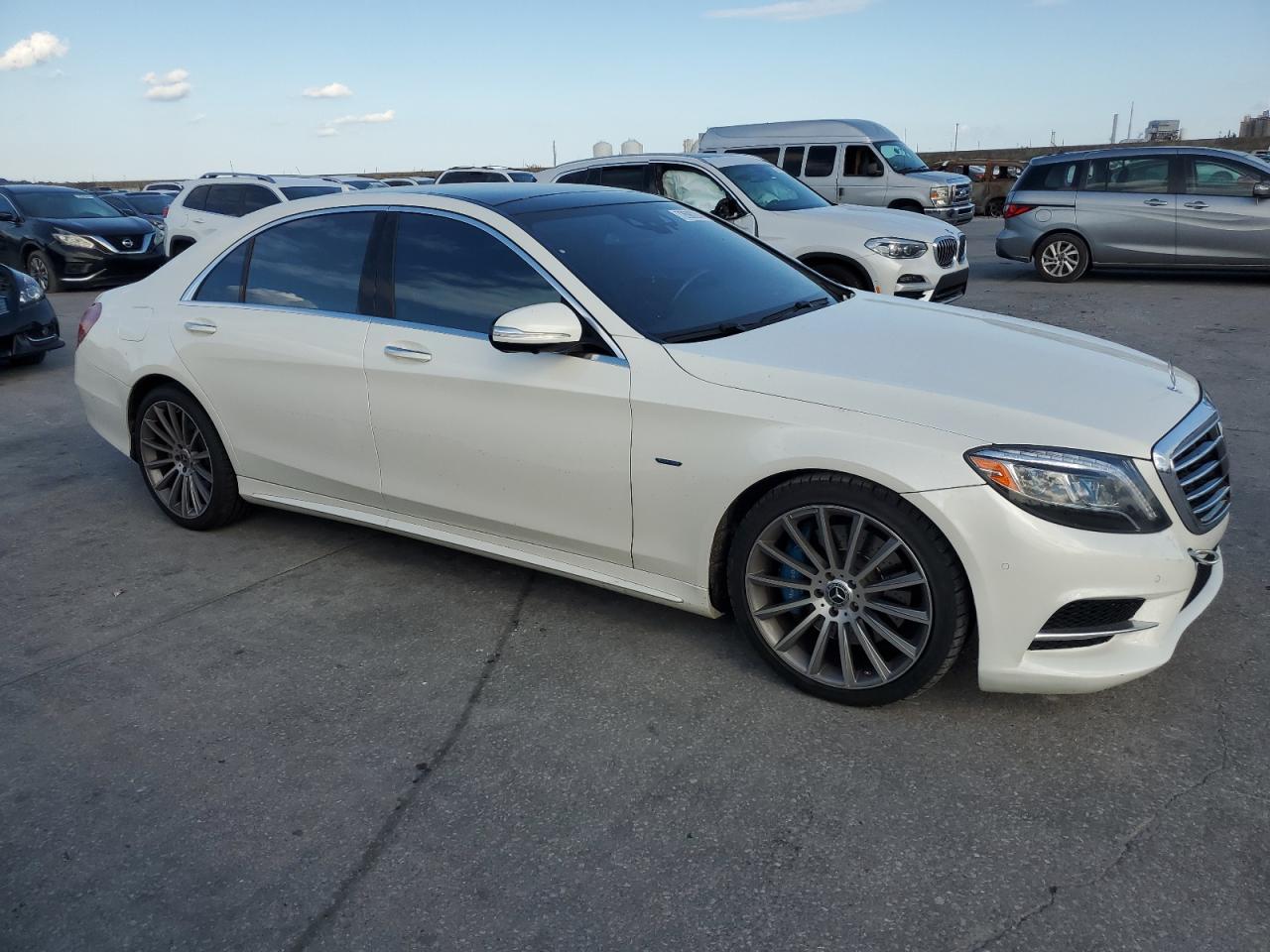 VIN WDDUG6DB0GA265460 2016 MERCEDES-BENZ S-CLASS no.4