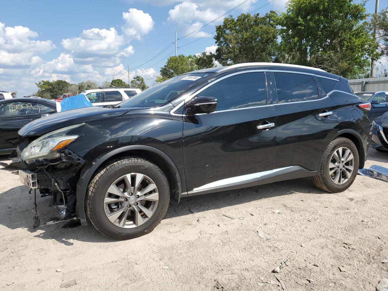 5N1AZ2MG5FN215135 2015 NISSAN MURANO - Image 1