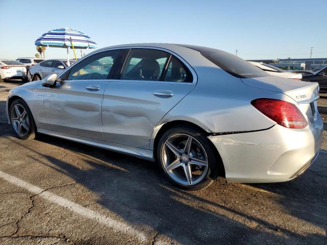  MERCEDES-BENZ C-CLASS 2015 Srebrny