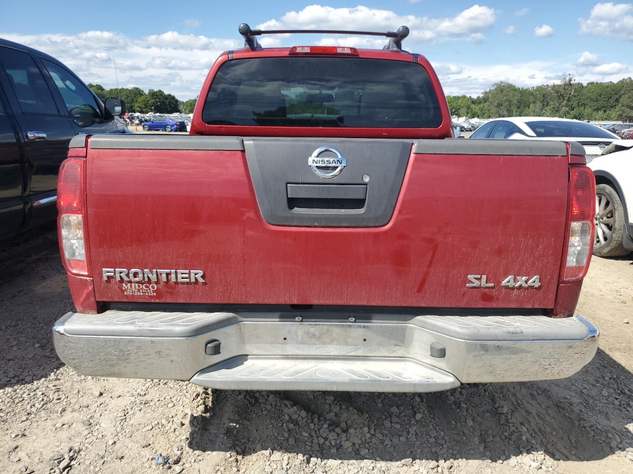 1N6AD0EV7BC419331 2011 Nissan Frontier S