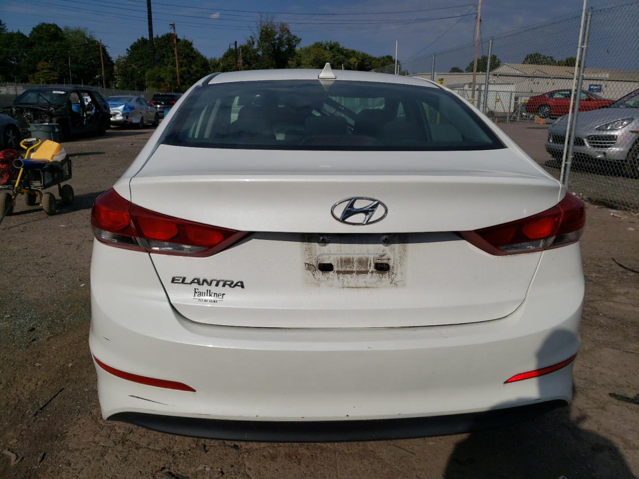 5NPD84LF6JH290170 2018 Hyundai Elantra Sel