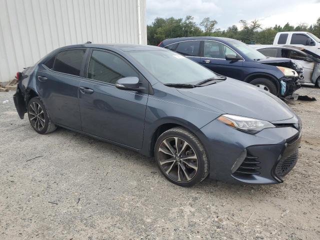  TOYOTA COROLLA 2018 Blue