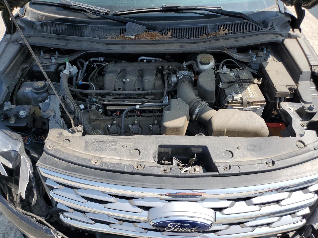 2018 Ford Explorer Limited VIN: 1FM5K7F82JGA98989 Lot: 71735284