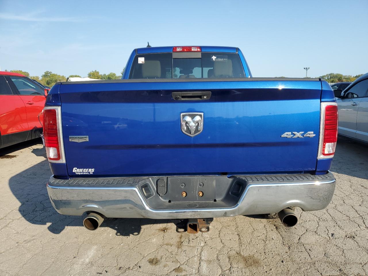 1C6RR7VTXES321975 2014 Ram 1500 Laramie