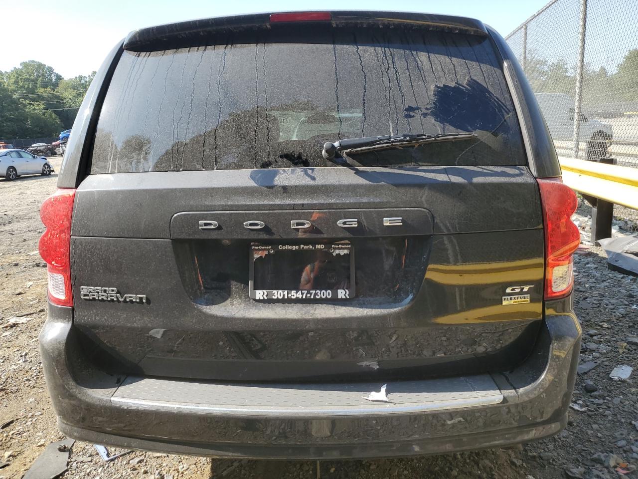 2019 Dodge Grand Caravan Gt VIN: 2C4RDGEG4KR758023 Lot: 71087564