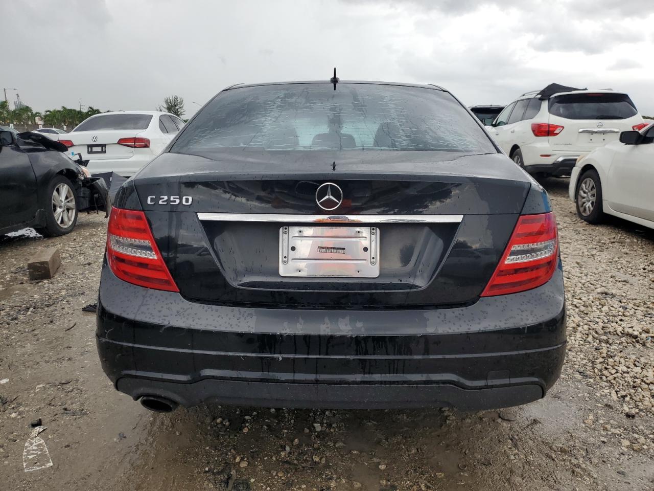 WDDGF4HB6DR254054 2013 Mercedes-Benz C 250