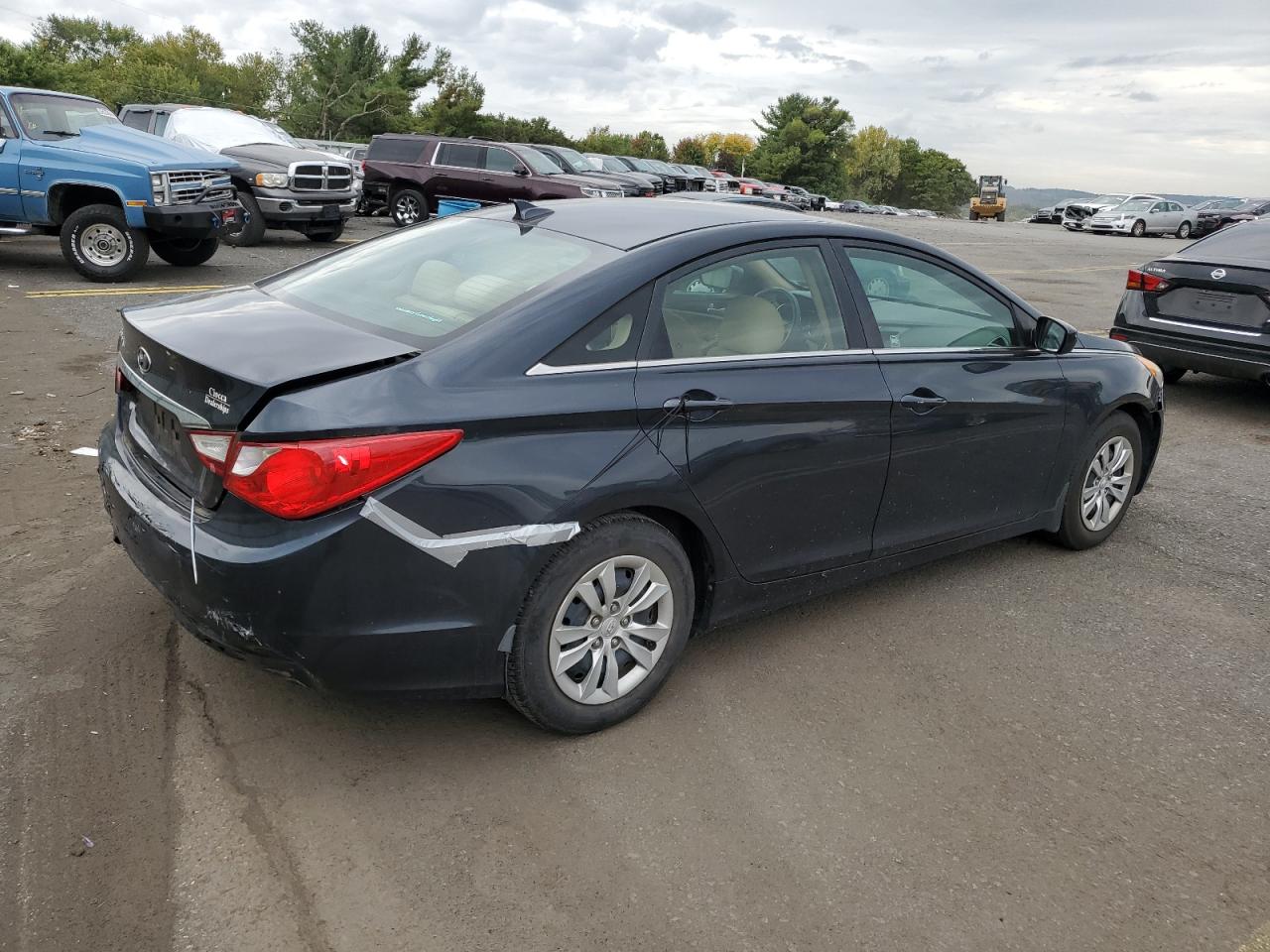 2012 Hyundai Sonata Gls VIN: 5NPEB4AC9CH431671 Lot: 71724814