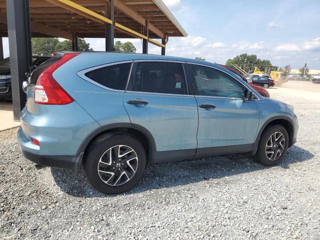  HONDA CRV 2016 Blue