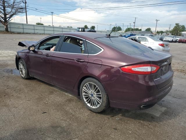  FORD FUSION 2013 Bordowy