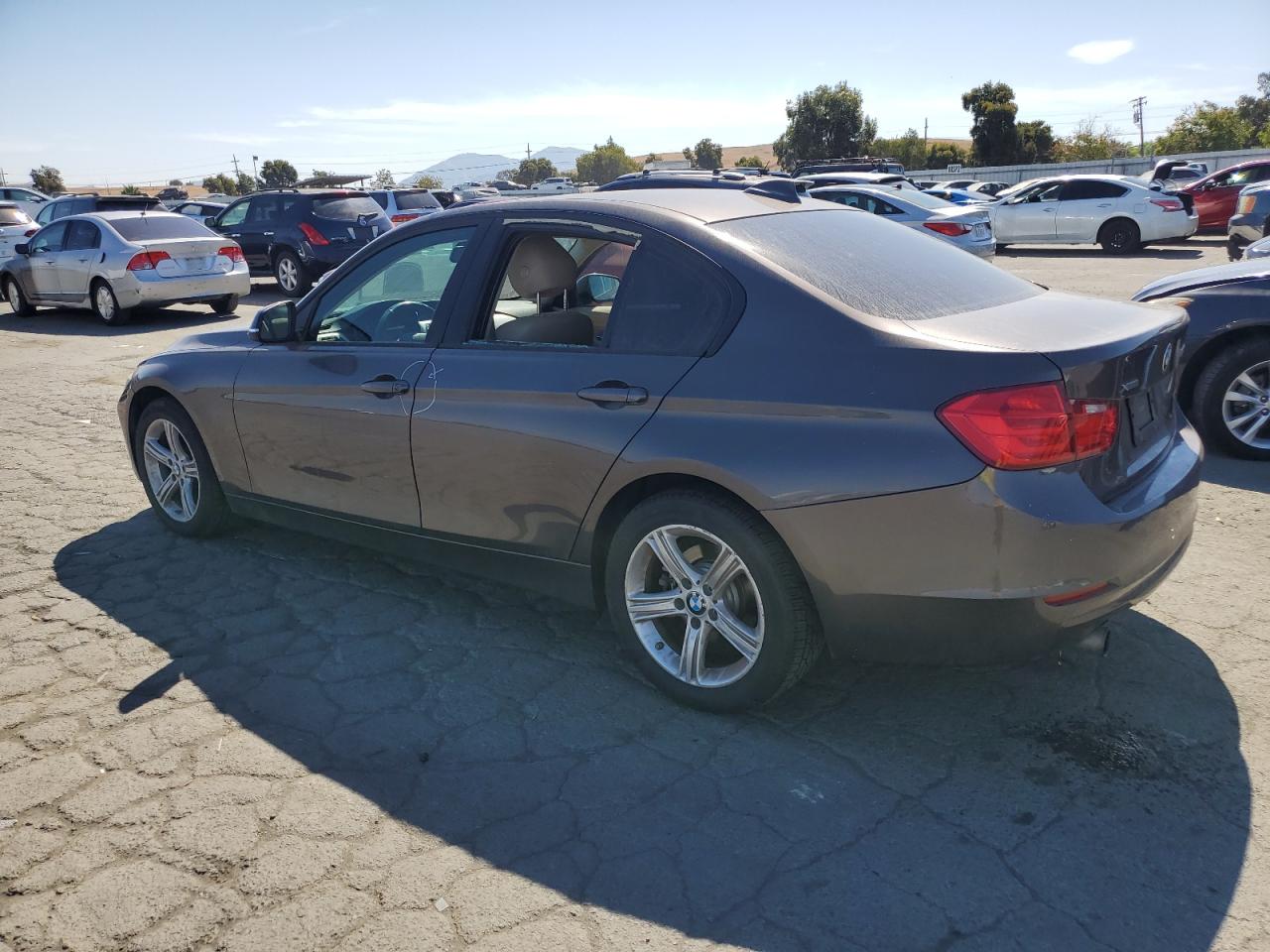 2015 BMW 320 I xDrive VIN: WBA3C3C55FK202260 Lot: 72716134