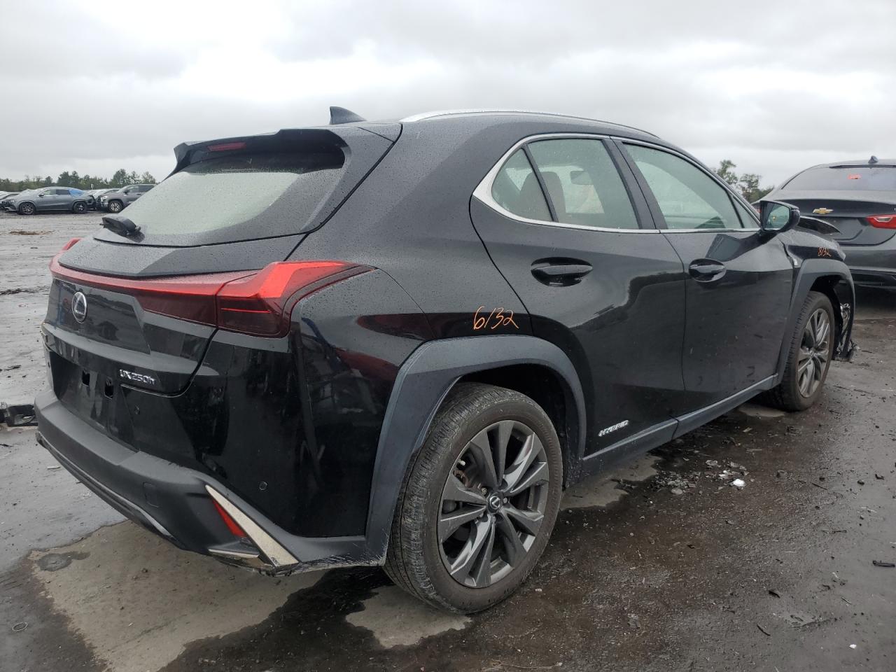 2021 Lexus Ux 250H VIN: JTHR9JBH2M2054396 Lot: 72097184