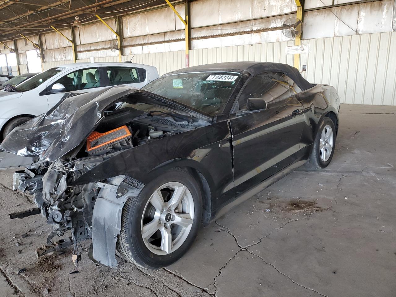 1FATP8EM1F5386934 2015 FORD MUSTANG - Image 1