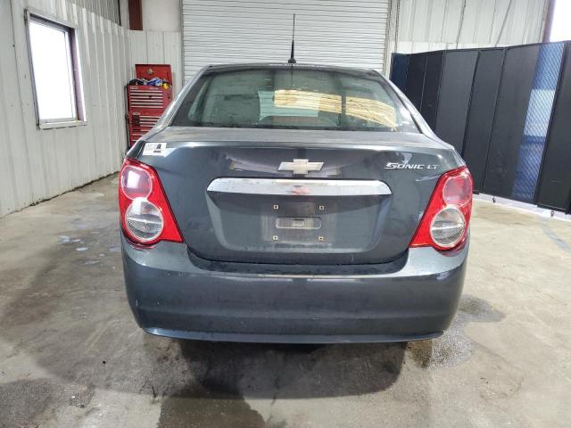  CHEVROLET SONIC 2014 Czarny