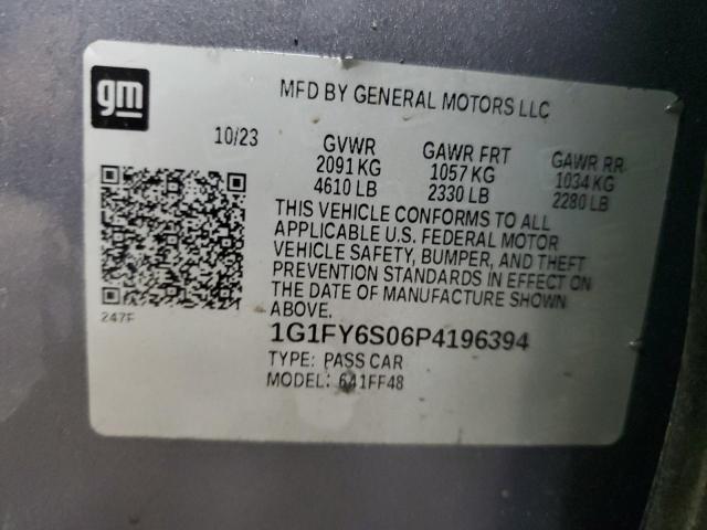 1G1FY6S06P4196394 Chevrolet Bolt EUV L 14