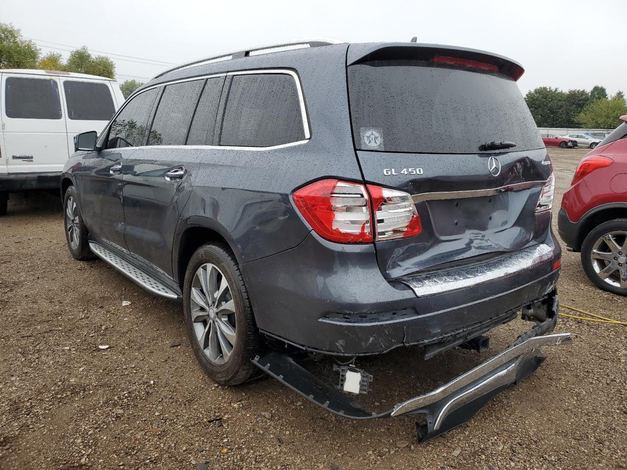 VIN 4JGDF7CE7DA152157 2013 MERCEDES-BENZ GL-CLASS no.2