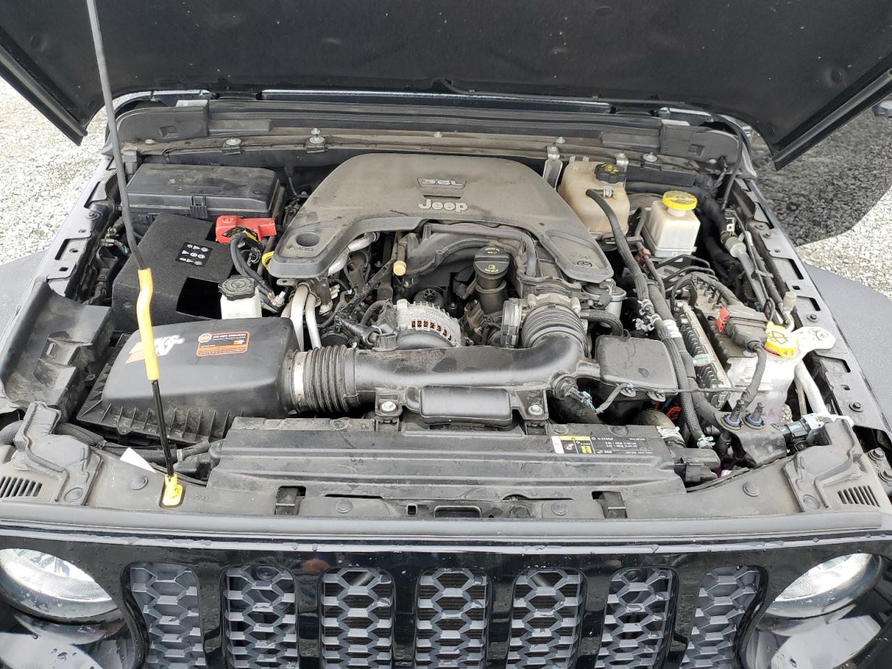 2020 Jeep Gladiator Sport VIN: 1C6HJTAG8LL141552 Lot: 71392784