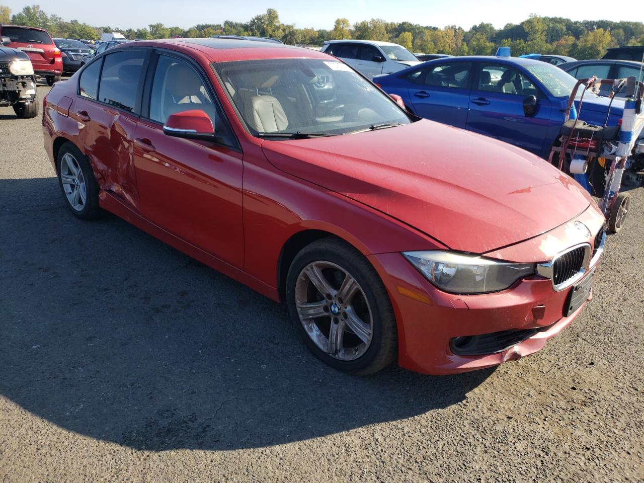 VIN WBA3B3C57DJ810951 2013 BMW 3 SERIES no.4