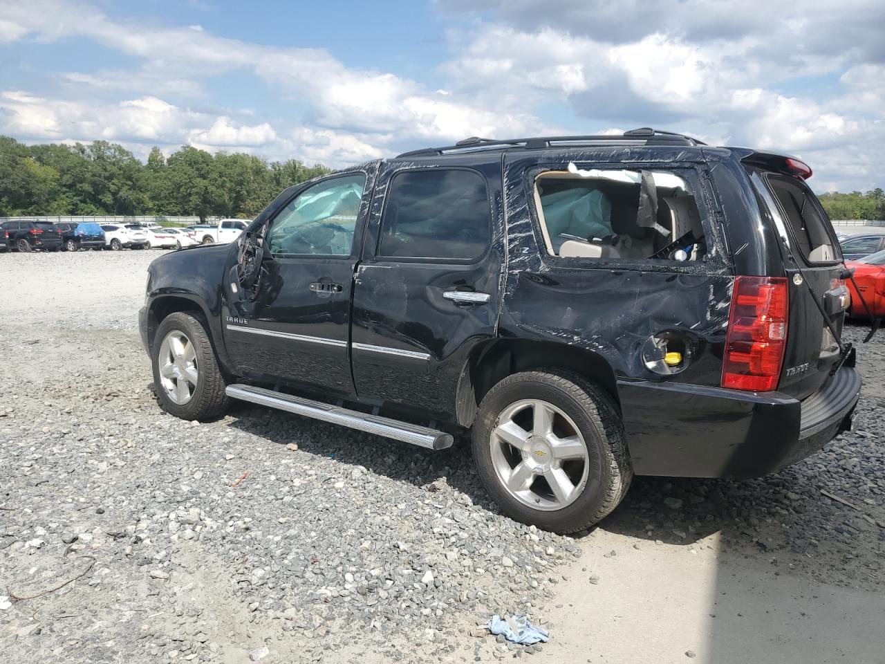 2013 Chevrolet Tahoe K1500 Ltz VIN: 1GNSKCE03DR282835 Lot: 70508024