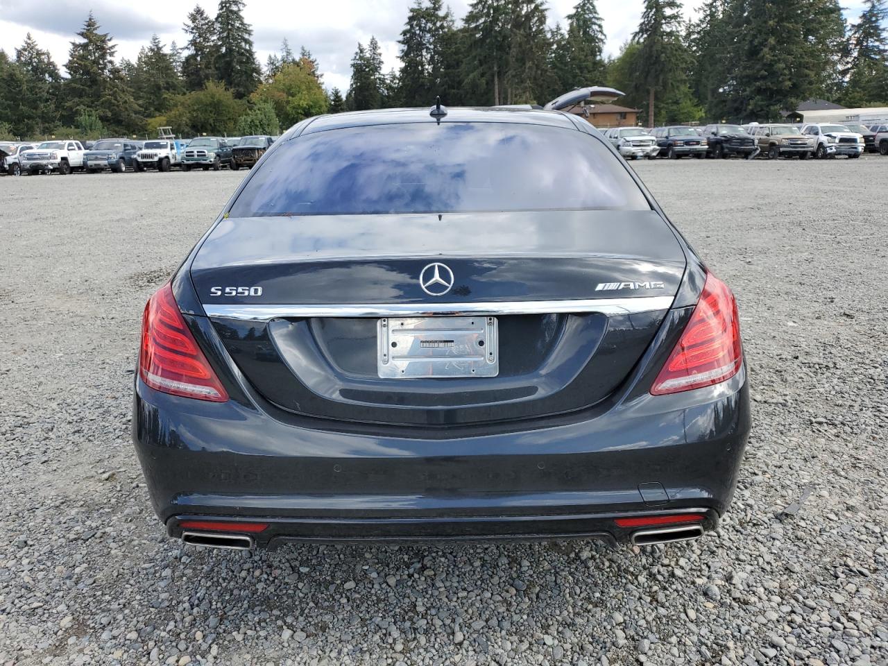 2014 Mercedes-Benz S 550 VIN: WDDUG8CBXEA040912 Lot: 72273224