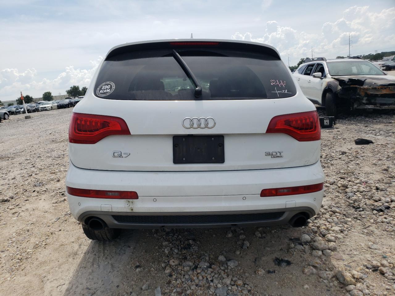 2014 Audi Q7 Prestige VIN: WA1DGAFE1ED018751 Lot: 69727094