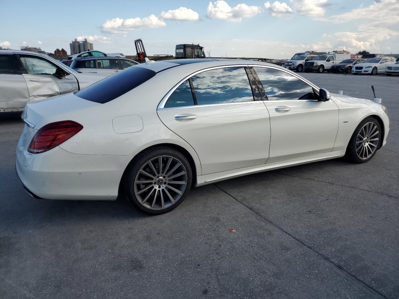 VIN WDDUG6DB0GA265460 2016 MERCEDES-BENZ S-CLASS no.3