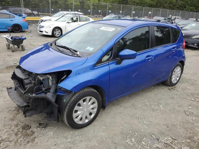  NISSAN VERSA 2016 Синій