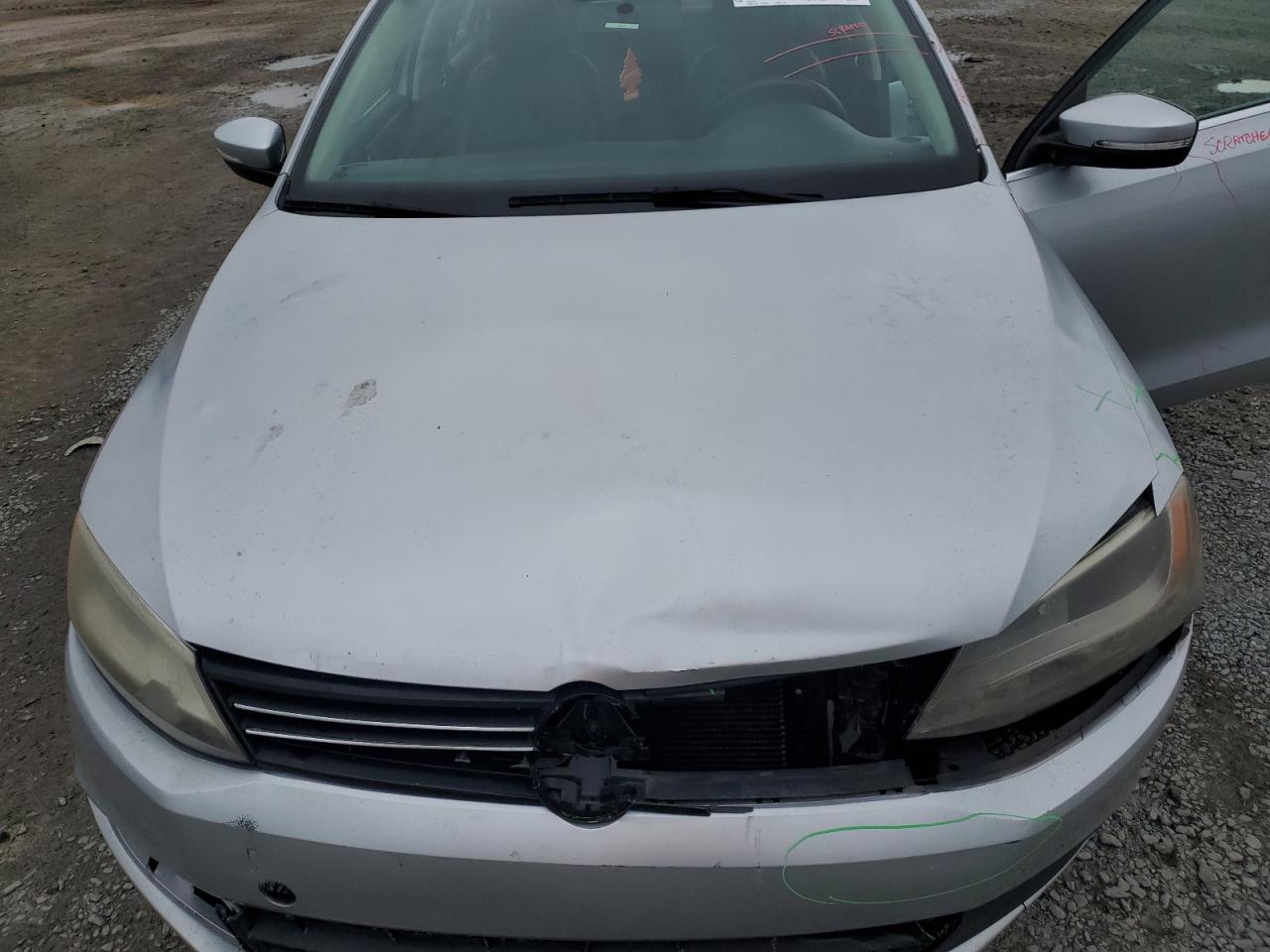 2014 Volkswagen Jetta Se VIN: 3VWD07AJ2EM361314 Lot: 70892314