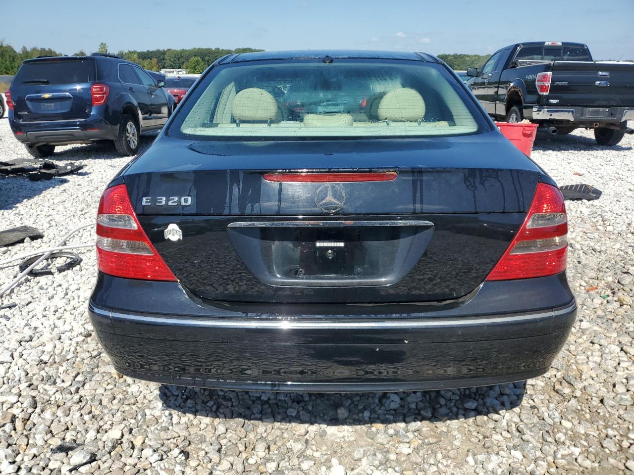 2003 Mercedes-Benz E 320 VIN: WDBUF65J03X110125 Lot: 70762014