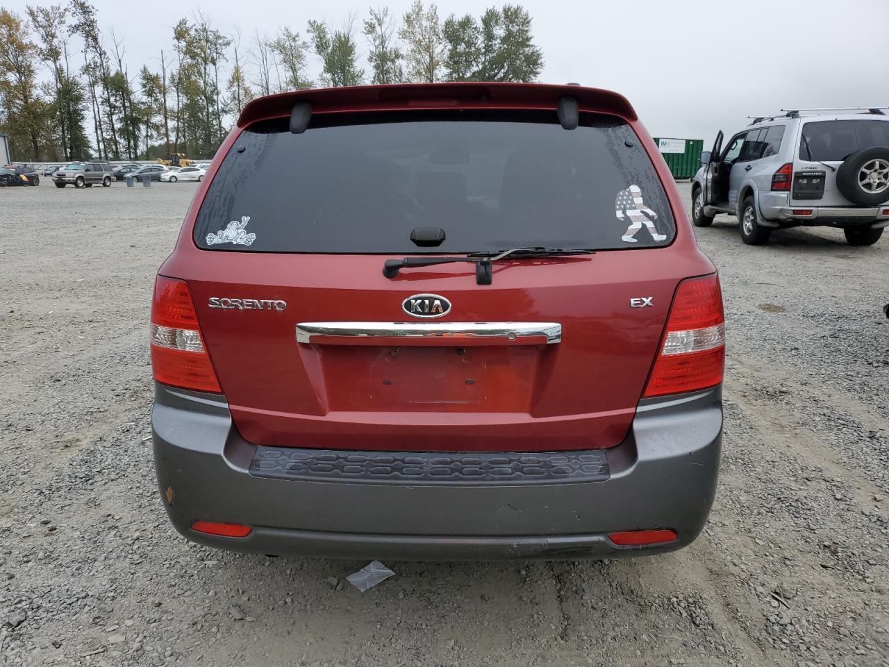 KNDJC736085798633 2008 Kia Sorento Ex