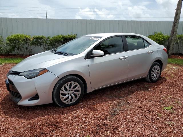  TOYOTA COROLLA 2019 Srebrny