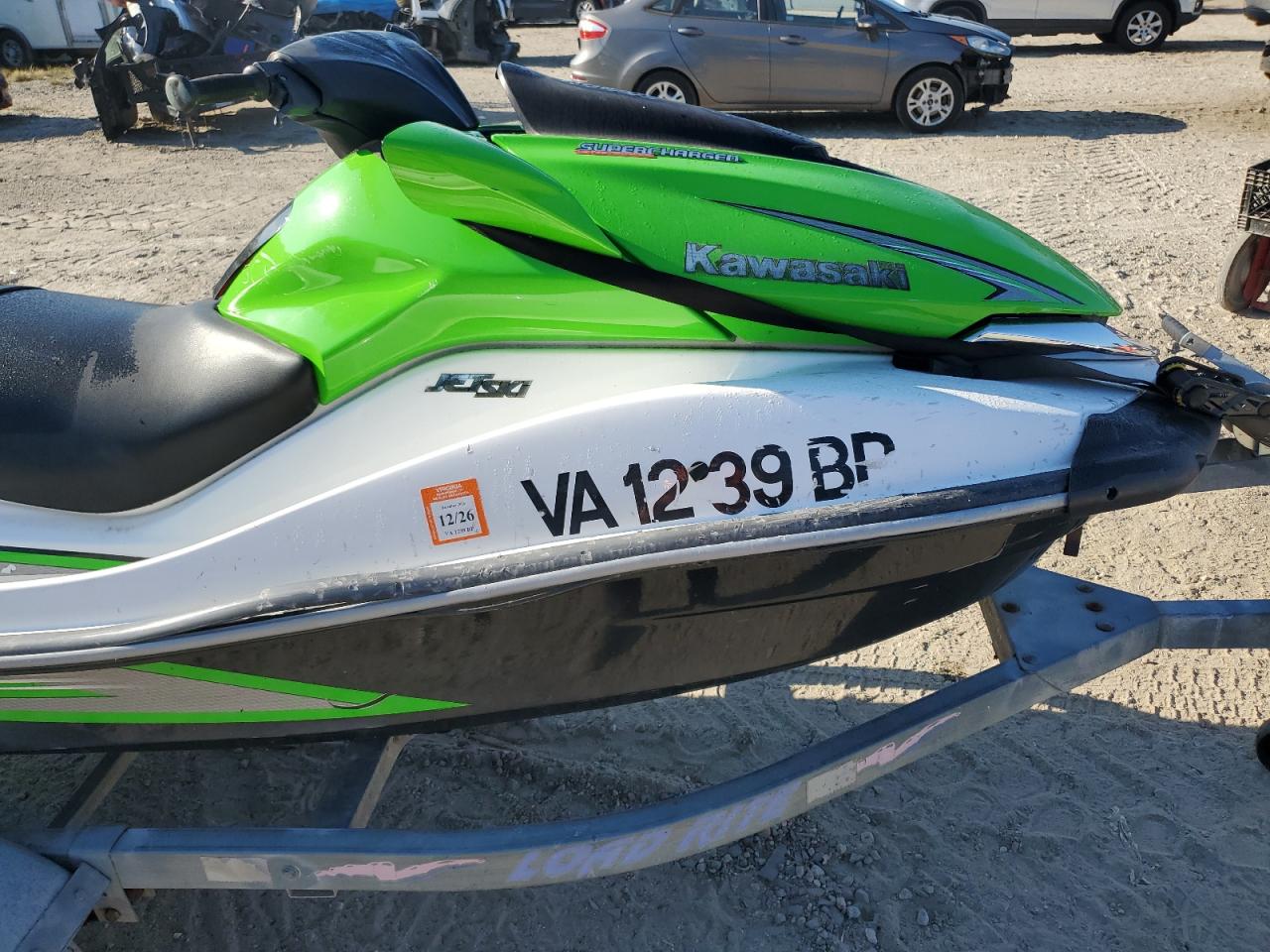 2008 Kawasaki Jet Ski VIN: KAW46021C808 Lot: 70971424