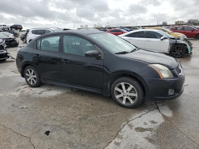 Sedans NISSAN SENTRA 2012 Czarny