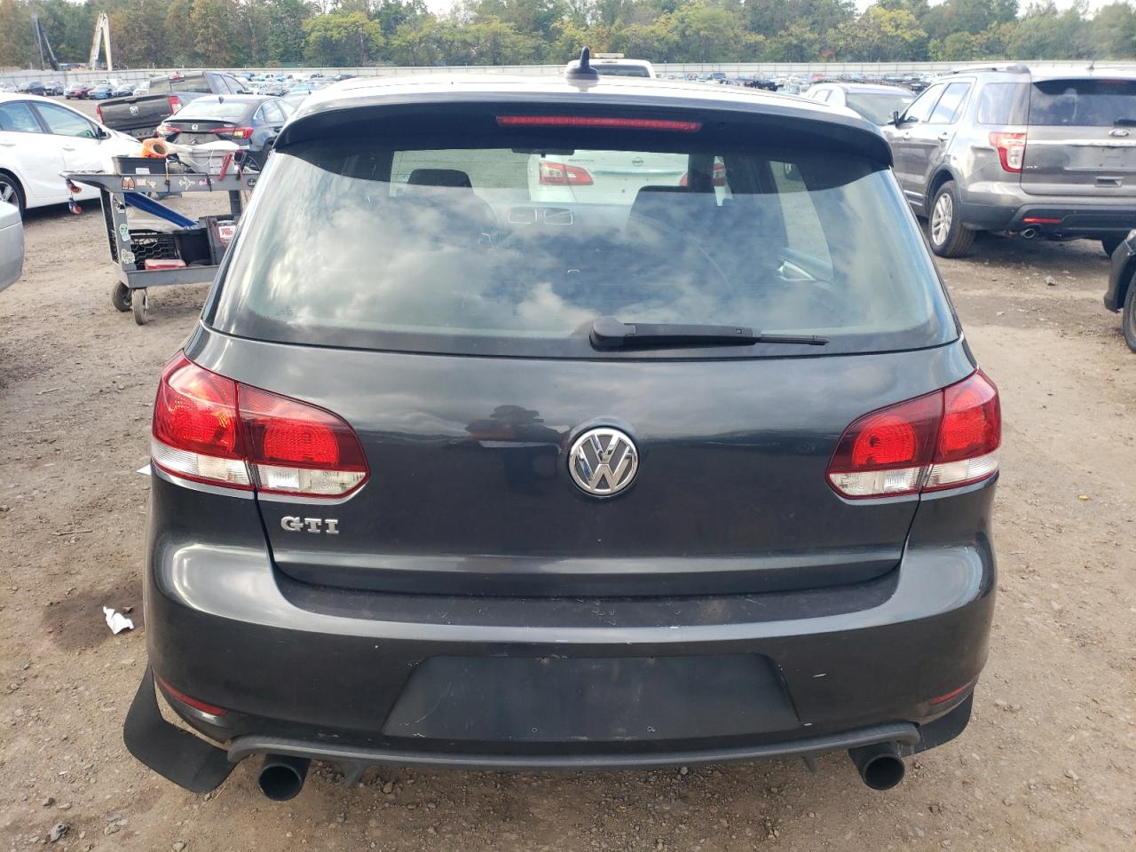 WVWGD7AJ1EW009152 2014 Volkswagen Gti