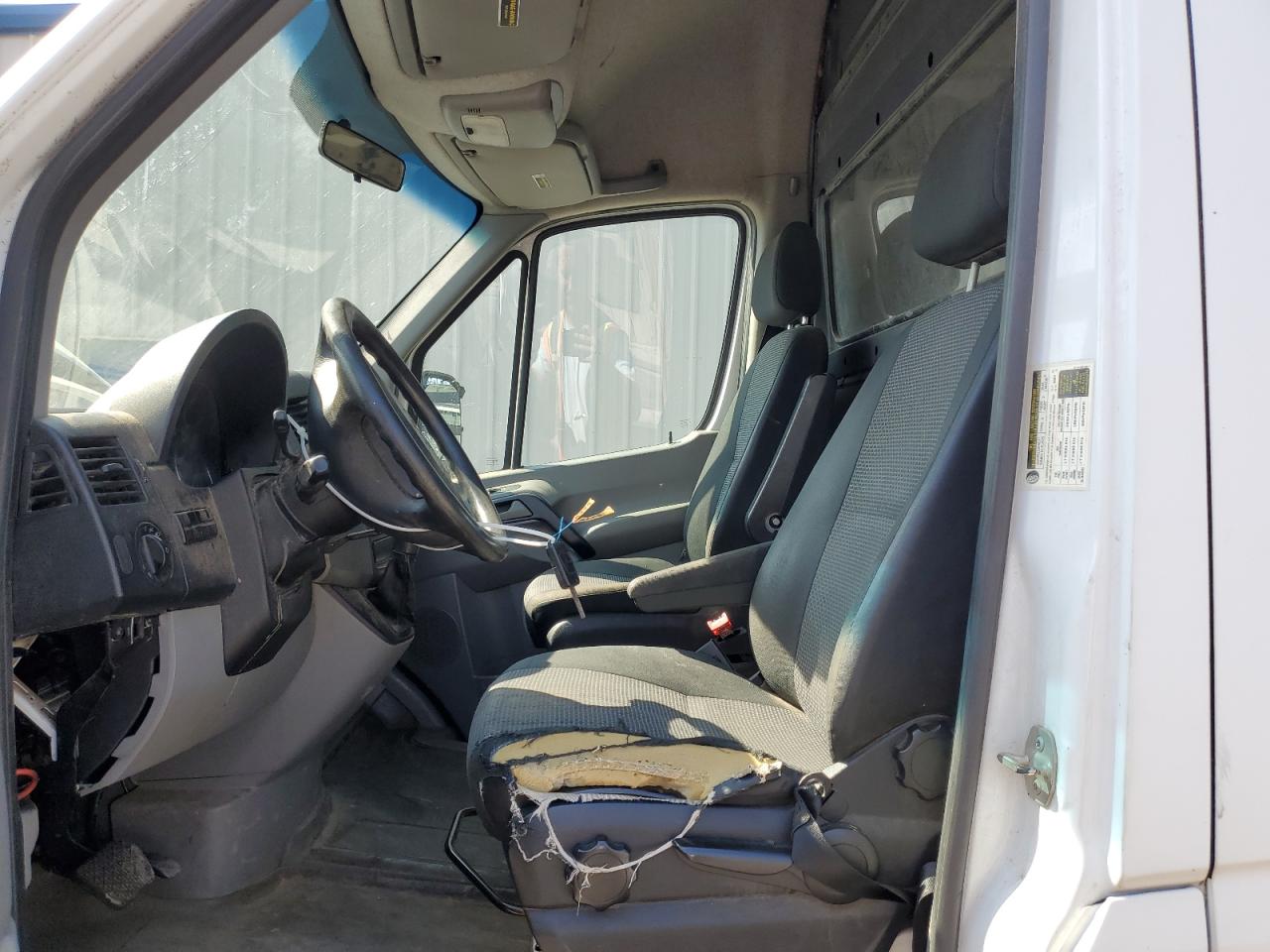 VIN WD3PF1CC4D5733356 2013 MERCEDES-BENZ SPRINTER no.7