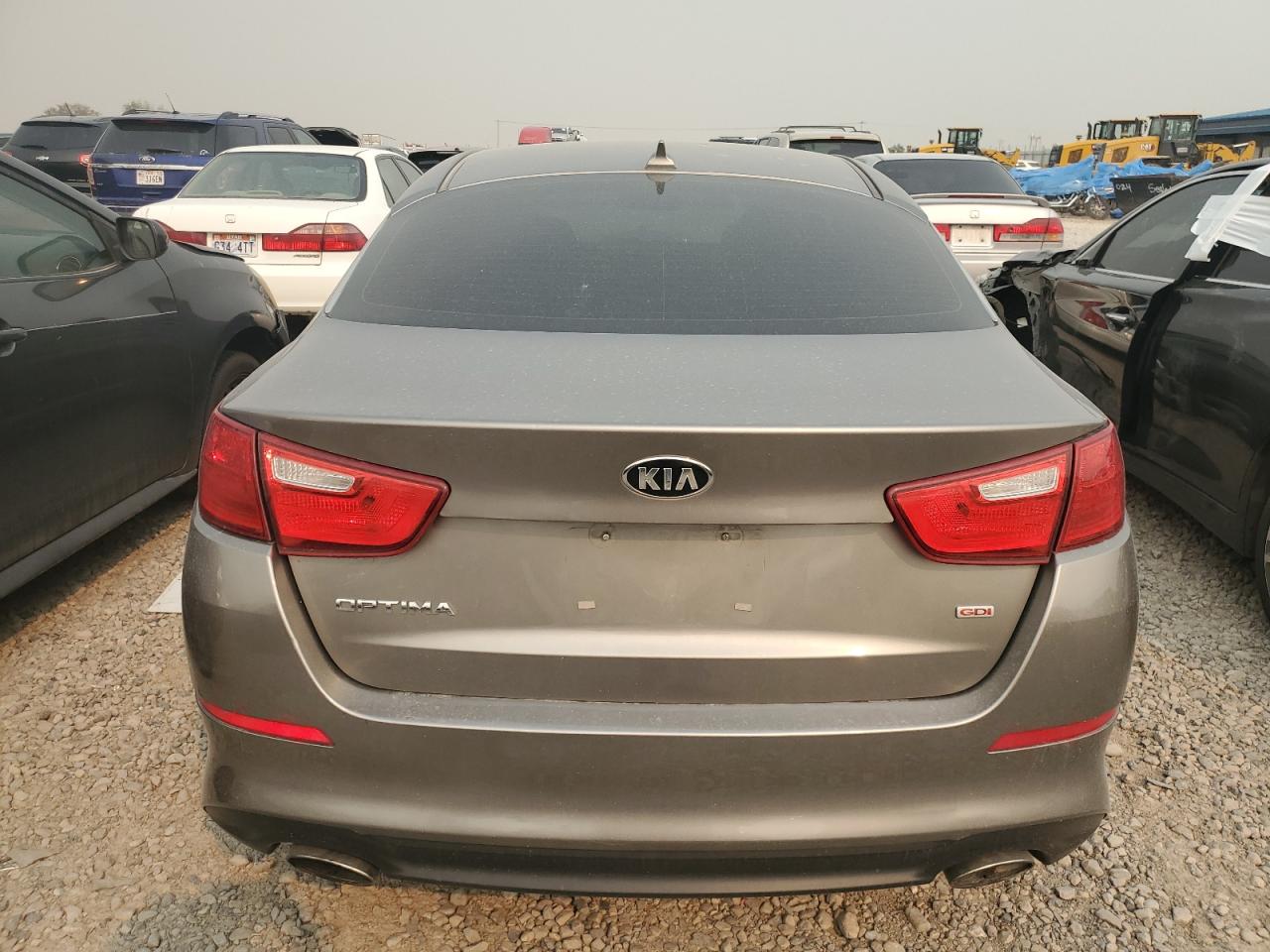 2015 Kia Optima Lx VIN: 5XXGM4A78FG404676 Lot: 70853754