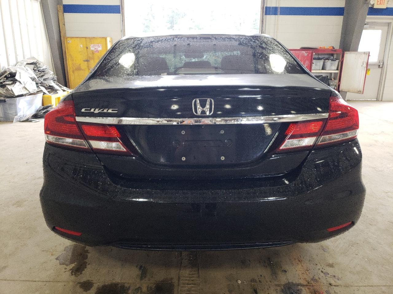 2HGFB2F92DH550793 2013 Honda Civic Exl