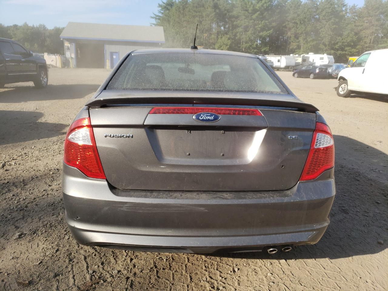 2012 Ford Fusion Se VIN: 3FAHP0HA2CR134031 Lot: 71080034