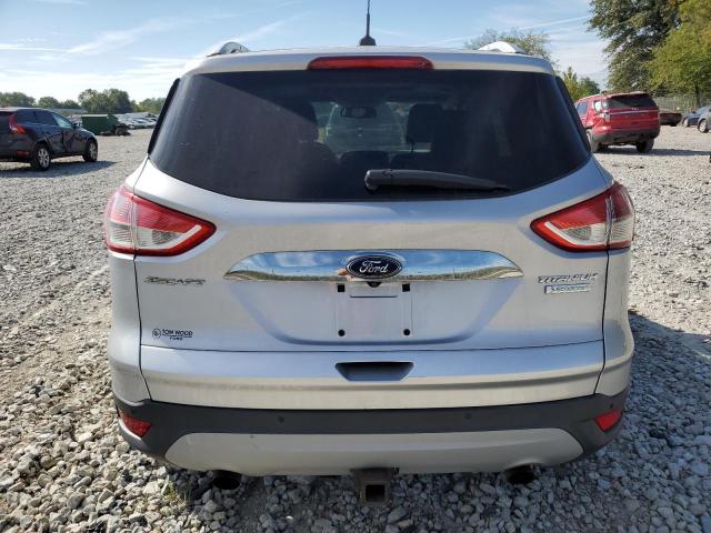  FORD ESCAPE 2014 Srebrny