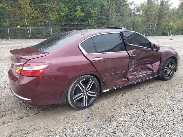  HONDA ACCORD 2016 Maroon