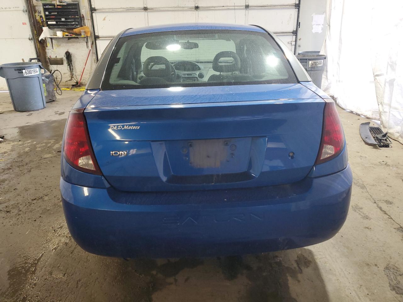 2003 Saturn Ion Level 3 VIN: 1G8AL52F03Z123690 Lot: 72248034