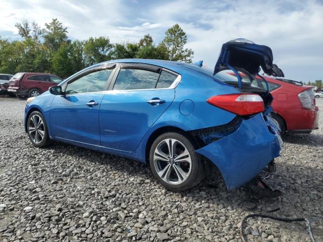  KIA FORTE 2015 Синий