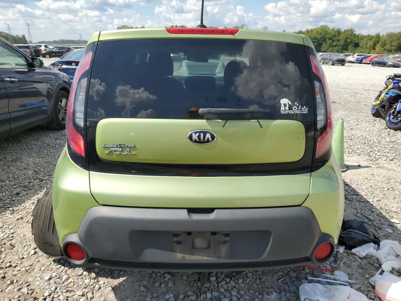 KNDJN2A20G7850780 2016 Kia Soul