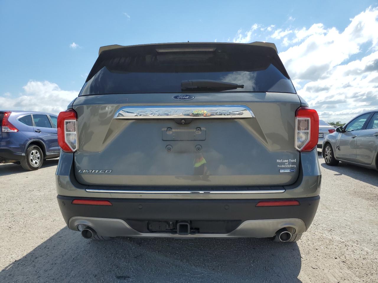 2020 Ford Explorer Limited VIN: 1FMSK8FH7LGB35000 Lot: 70506674