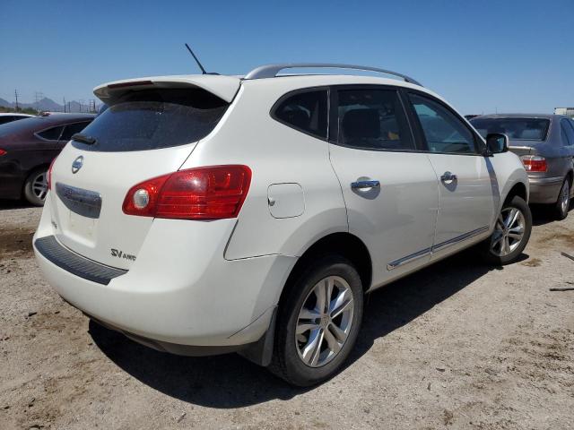  NISSAN ROGUE 2012 Білий