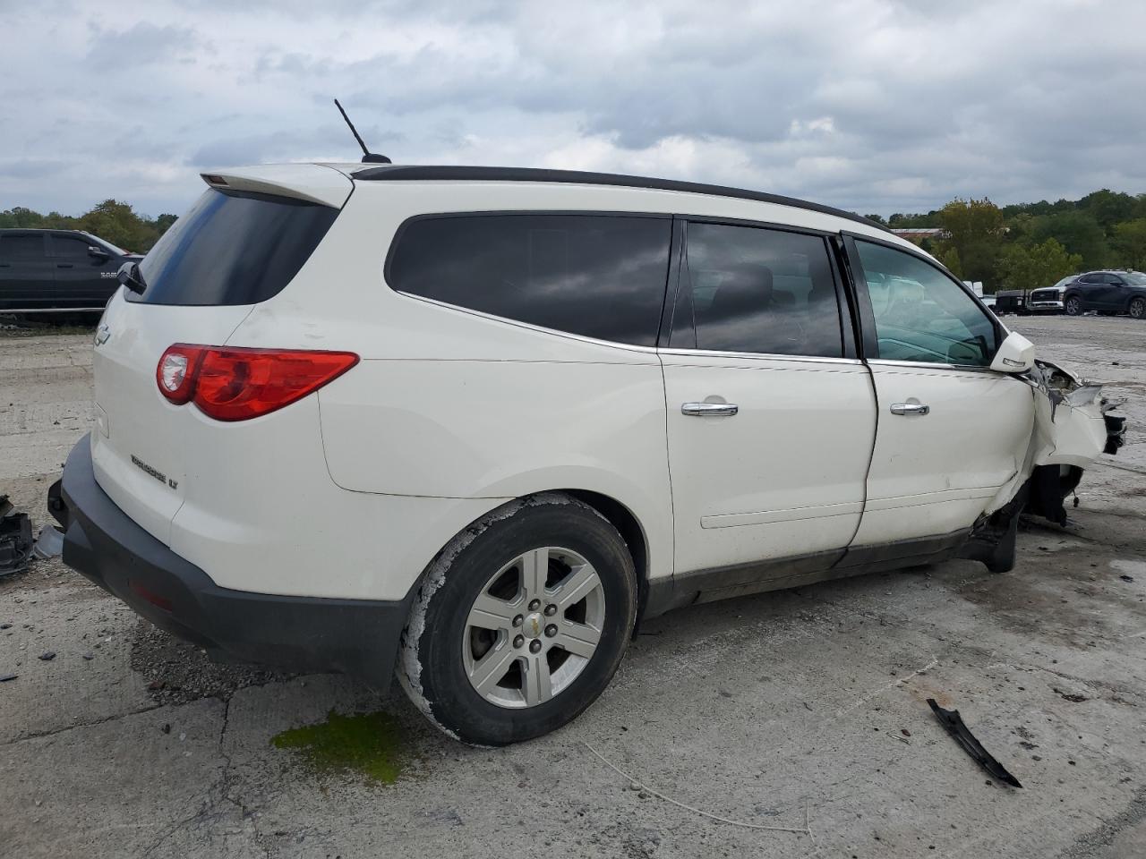 2012 Chevrolet Traverse Lt VIN: 1GNKVGED6CJ130160 Lot: 72587094